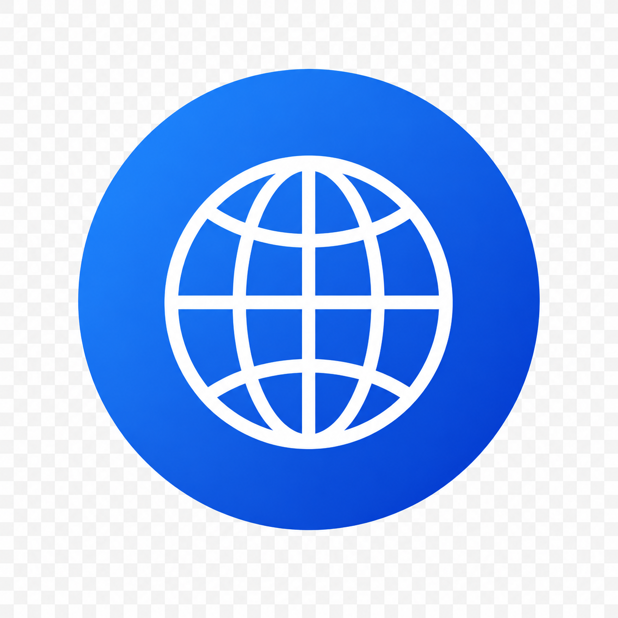 Icoon van websites