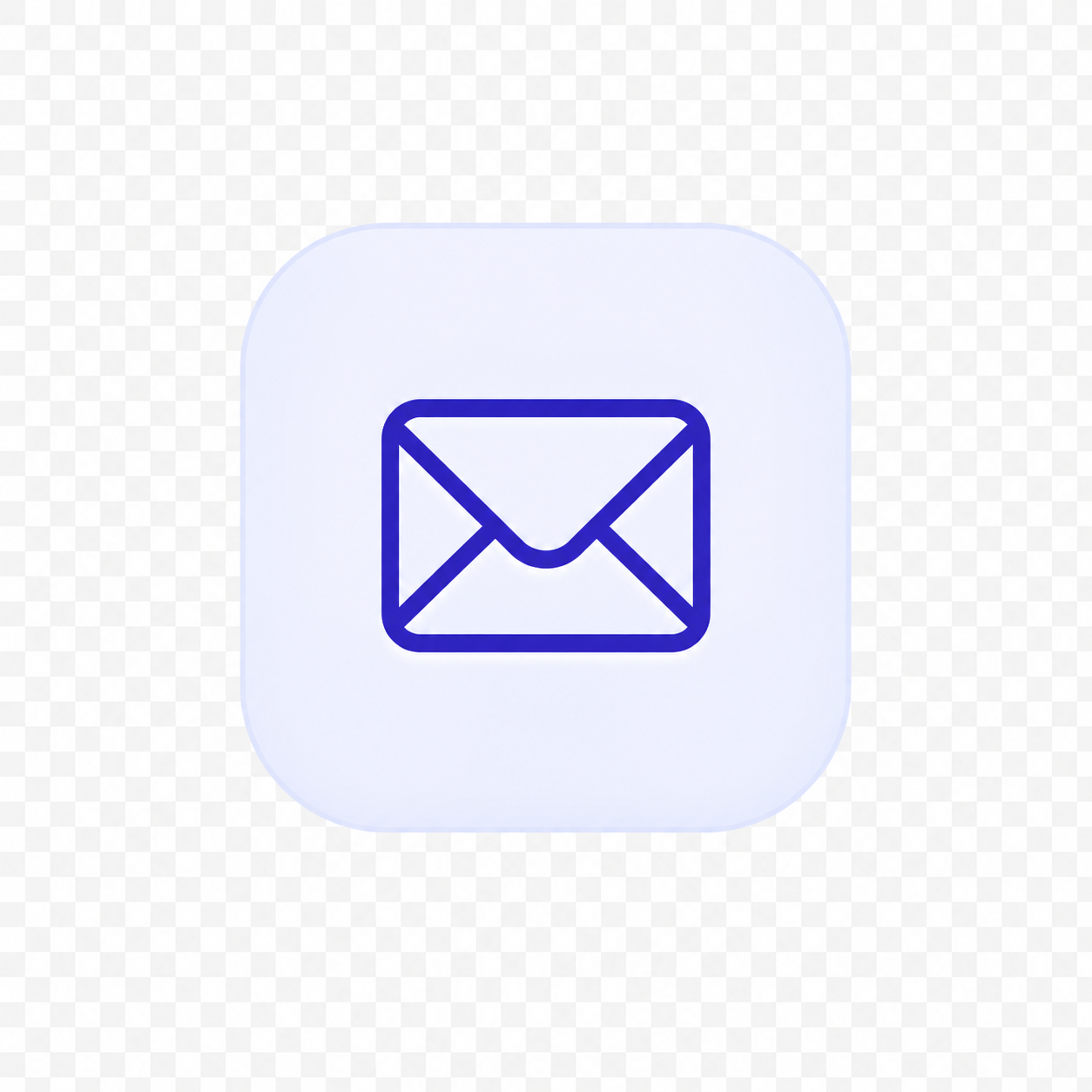 Icoon van een envelop